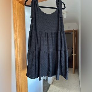 Pink Lily Eyelet Sundress Size XXL